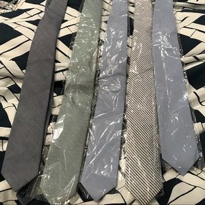 MUST GO:  Multiple ties